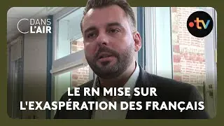 La campagne permanente du Rassemblement national - reportage #cdanslair 16.10.2025