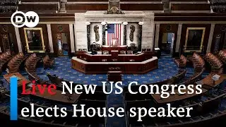 WATCH LIVE McCarthy fails in marathon votes for US House speaker, not giving up  | DW News