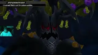 Let's play Kingdom Hearts Part 3: Dark Heartless Tree