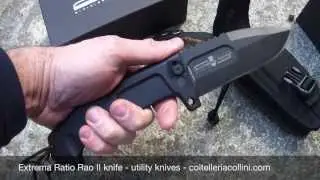 Extrema Ratio - RAO II - tactical knife - coltelleriacollini.com