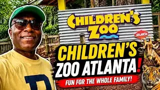Zoo Atlanta Wildlife Adventure Ends at the Petting Zoo! 🐐👧🐓