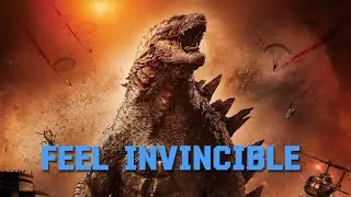 Godzilla 2014 — Feel invincible (Skillet)