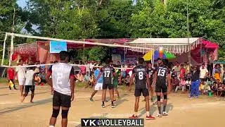 Semi final 2 nepal volleyball tournament ( nepal vs india up)