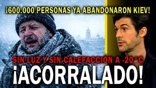 ¡ACORRALADO! SIN LUZ Y SIN CALEFACCIÓN A 20 C° | DM VIVO 295