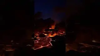 Plane Escapes Volcanic 🔥 Apocalypse #aishorts #shortsfeed #shorts