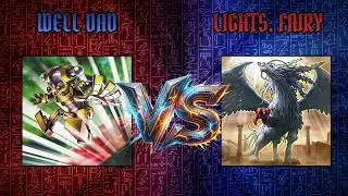 TheDuckMurderer(Well Dad) vs Jx89(Lightsworn Fairy) | Yugioh Edison Format | Dueling Book