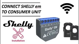 Shelly em Smart Energy Monitor | Installation