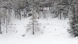 Slackline Bionaz - Easter Edition