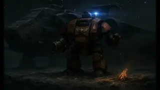 Warhammer40k Dreadnought by Campfire Sounds for Sleeping | 10Hrs