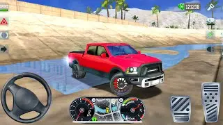 Taxi Simulator 2022 - Ram Pickup 4X4 SUV Car Funny Driving Video Game - Android Gameplay