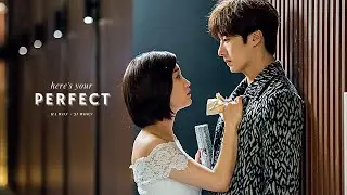 ha won + ji woon • here's your perfect || (k-drama)