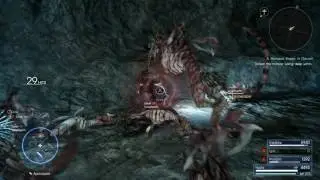 Final Fantasy XV Daurell Caverns