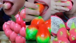 MUKBANGERS ONLY LINH ASMR || ASMR SWEET DELIGHT COMPILATION 😊