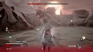 Code Vein: Butterfly of Delerium boss fight with Queen Blood code.