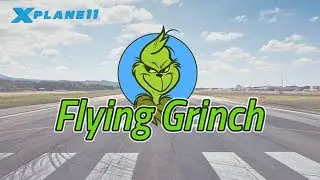 X-plane with HD Mesh Scenery review, test,check