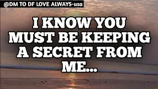 DM TO DF 💌&hearts;️ || I Know You Must Be Keeping A Secret From Me...🥰😘|| đm to df || đm to df love today