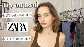 TRY ON HAUL 💕| Stradivarius, asos + more 