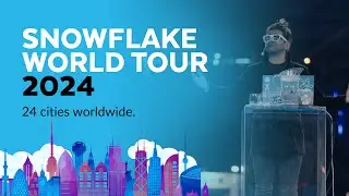 That&rsquo;s a Wrap on Snowflake World Tour 2024