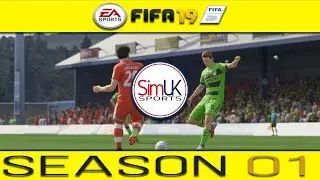 E14 Good Old Friends!   Forest Green A EFL L2 FIFA 19 USPC S1