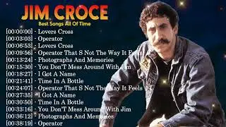 Jim Croce Full Album Greatest Hits &ndash; Top 10 Folk Acoustic Classics 1970s