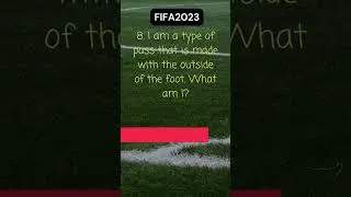 FIFA 23 Riddles: 10 Brain Teasers to Test Your Football Knowledge #8 #riddle #challenge #shorts