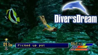 Diver&rsquo;s Dream 🤿 (Konami - PS1 - 1998)