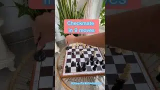 Checkmate in 9 moves #covua #trap #checkmate