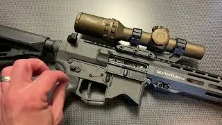 The Nicest AR I've Shot (QUANTUM MARK 2 By Blackout Defense)