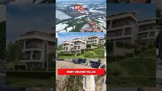Виллы класса премиум в Каргыджаке от Ruby Projects. #shorts  #realestate #villa #property