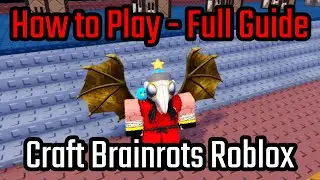 How to Play Craft Brainrots Roblox - Full Guide (Gameplay)