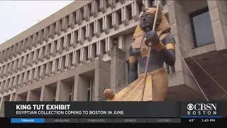 King Tut Exhibition Coming To Boston In June