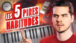 Ces 5 HABITUDES NÉFASTES qui ruinent vos EFFORTS ! (voici comment les changer)