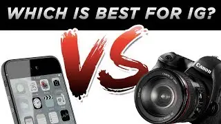 INSTAGRAM PHOTO CHALLENGE❗️iPhone vs Canon | Husband vs Wife |  DevanOnTech