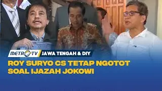 Status Tersangka Tak Goyahkan Roy Suryo Cs Soal Ijazah Jokowi