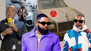Denis lessi atumbi rolls royce ya ferre eza seconde main ezo sopa ye a kebisi koffi na kombo naye