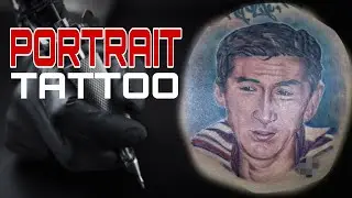PORTRAIT TATTOO - REALISTIC #tattoo  #portrait #realistic
