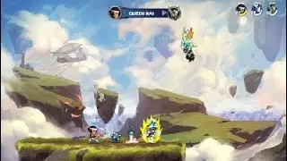 Queen nai and Artemis team combo