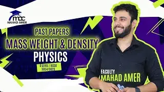 O Levels/IGCSE Physics: Past Exam Papers on Mass, Weight, and Density | (Urdu/Hindi)