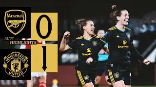 Through To The FINAL!! | Arsenal v Man Utd | Highlights