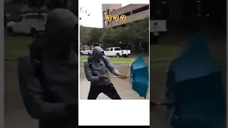 funny this umbrella man 🤣🤣 #shorts #viral #video 1080p