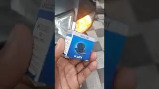 Scooter buzzer for indicator