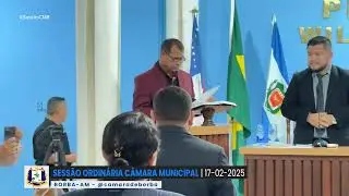 SESSÃO ORDINÁRIA - CÂMARA MUNICIPAL DE BORBA