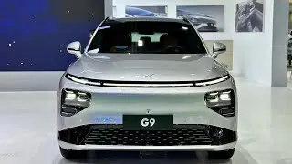 New XPENG G9 ( 2024 ) -  Luxury EV SUV | Interior And Exterior