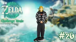 VOD - Le JOGGING L&Eacute;GENDAIRE - Zelda TOTK Challenge Mode #26