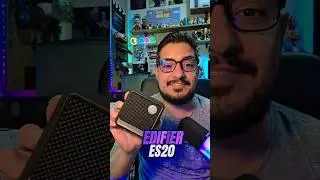 🔊✨ Som potente, visual incr&iacute;vel e praticidade que surpreende!A Edifier ES20 chegou com RGB estiloso.