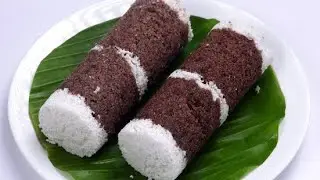 ராகி புட்டு இப்படி ஒரு முறை செய்து பாருங்க ! Ragi puttu in tamil | Easy breakfast reipes in Tamil.