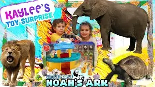 Little People - Noah&rsquo;s Ark Gift Set Playtime