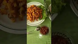 Menu Idul Adha yang sederhana