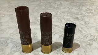 Loading some tester shells with new hulls for 10 gauge! 