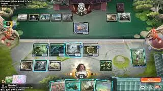 Flashfan2 vs LegendVD historic brawl